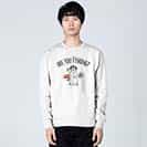 【トレーナー】【釣りざんまい】ルアーとシロクマさん 8.4oz Cotton:100%