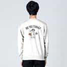 【トレーナー】【釣りざんまい】ルアーとシロクマさん 8.4oz Cotton:100%