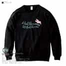 【トレーナー】英字格言 ドリー・パートンの名言 8.4oz Cotton:100%