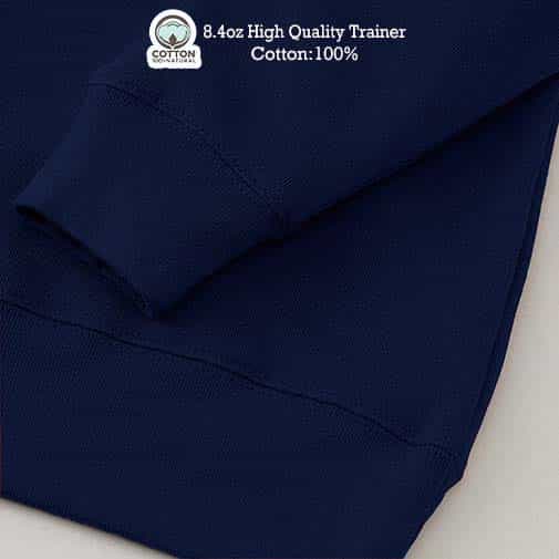 【トレーナー】英字格言 ドリー・パートンの名言 8.4oz Cotton:100%