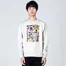 【トレーナー】【釣りざんまい】釣りが好きなんです_カラフル 8.4oz Cotton:100%