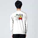 【トレーナー】キャンプに行くシロクマさん(wakat) 8.4oz Cotton:100%