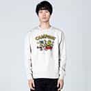 【トレーナー】【釣りざんまい】キャンピング 8.4oz Cotton:100%