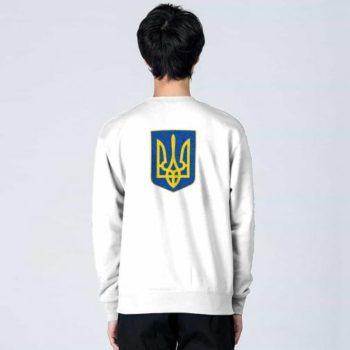 【トレーナー】ウクライナ寄付金 デザインN0.1 8.4oz Cotton:100%