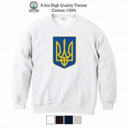 【トレーナー】ウクライナ寄付金 デザインN0.1