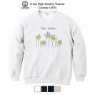 【トレーナー】ウクライナ寄付金 デザインN0.3 8.4oz Cotton:100%