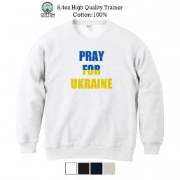 【トレーナー】ウクライナ寄付金 デザインN0.5