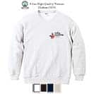 釣り探検隊【トレーナー】newロゴ 5.6oz Cotton:100%