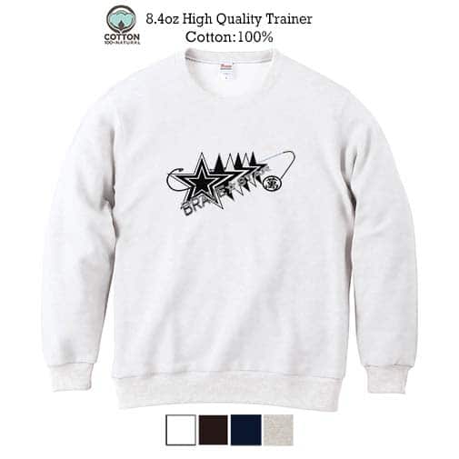 【トレーナー】【2029】スターマン No1 5.6oz Cotton:100%