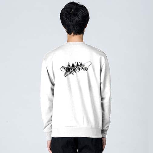 【トレーナー】【2029】スターマン No1 5.6oz Cotton:100%