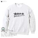 【トレーナー】【2029】スターマン No2 5.6oz Cotton:100%