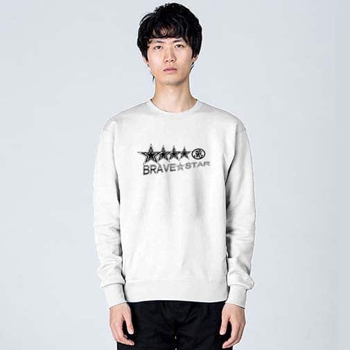 【トレーナー】【2029】スターマン No2 5.6oz Cotton:100%