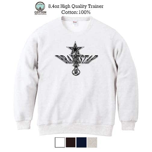【トレーナー】【2029】スターアップ 5.6oz Cotton:100%