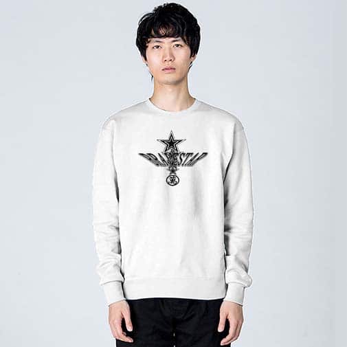 【トレーナー】【2029】スターアップ 5.6oz Cotton:100%