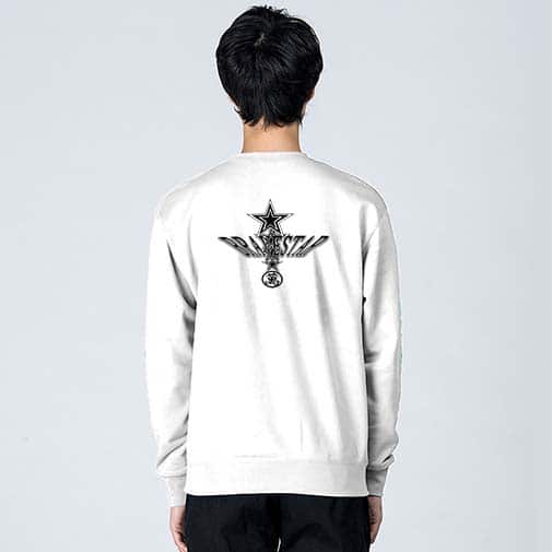 【トレーナー】【2029】スターアップ 5.6oz Cotton:100%