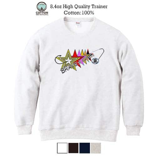 【トレーナー】【2029】スターマン No3 5.6oz Cotton:100%
