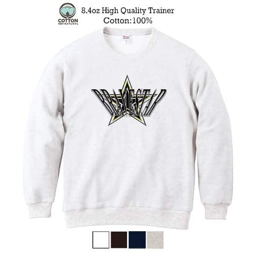 【トレーナー】【2029】ワンスター 5.6oz Cotton:100%