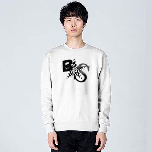 【トレーナー】【2029】ブレイブスター 5.6oz Cotton:100%