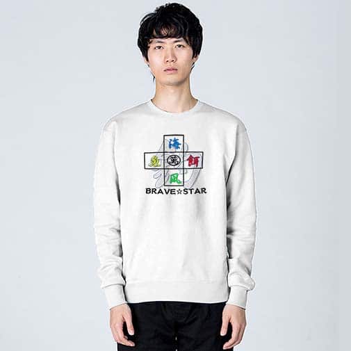 【トレーナー】【2029】フィッシング＆ネイチャー 5.6oz Cotton:100%