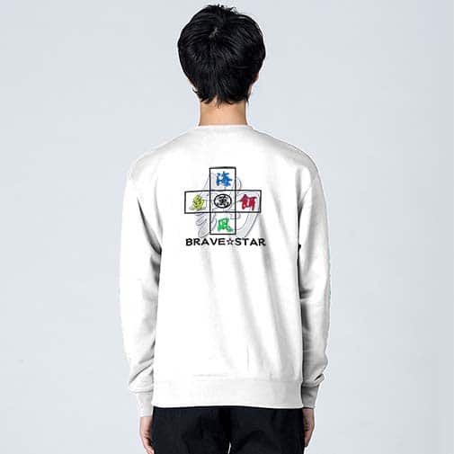 【トレーナー】【2029】フィッシング＆ネイチャー 5.6oz Cotton:100%