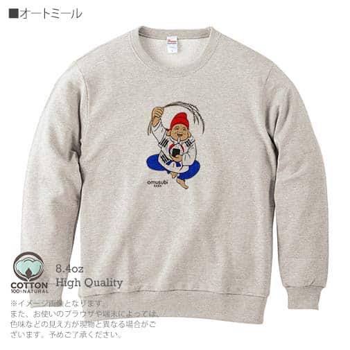 OMUSUBI【トレーナー】大韓民国