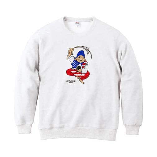 OMUSUBI【トレーナー】アメリカ