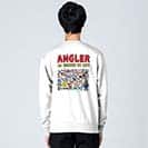 【トレーナー】【釣りざんまい】釣りをするんです_カラフル 8.4oz Cotton:100%