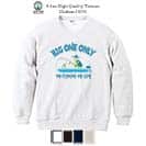 【トレーナー】【釣りざんまい】愛犬とボートフィッシング_カラフル 8.4oz Cotton:100%