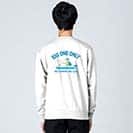 【トレーナー】【釣りざんまい】愛犬とボートフィッシング_カラフル 8.4oz Cotton:100%