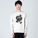 【彫姫】【トレーナー】達磨小槌 5.6oz Cotton:100%