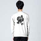 【彫姫】【トレーナー】達磨小槌 5.6oz Cotton:100%