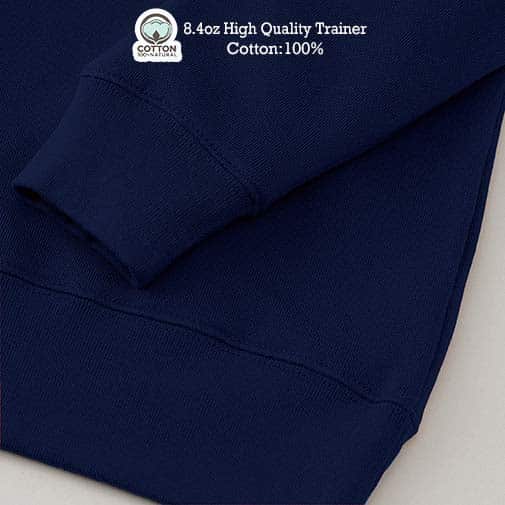 【彫姫】【トレーナー】達磨小槌 5.6oz Cotton:100%