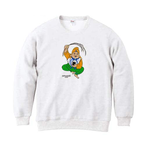 OMUSUBI【トレーナー】インド共和国