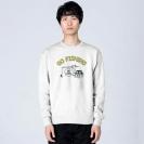 【トレーナー】【釣りざんまい】釣れないアングラー_レトロ 8.4oz Cotton:100%