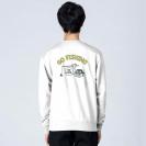 【トレーナー】【釣りざんまい】釣れないアングラー_レトロ 8.4oz Cotton:100%