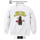 【トレーナー】【釣りざんまい】ルアーとクマさん 8.4oz Cotton:100%