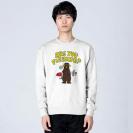 【トレーナー】【釣りざんまい】ルアーとクマさん 8.4oz Cotton:100%