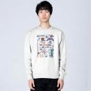 【トレーナー】【釣りざんまい】釣りが好きなんです_レトロ 8.4oz Cotton:100%