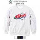 【トレーナー】【釣りざんまい】爆弾ラン&ガンフィッシング 8.4oz Cotton:100%