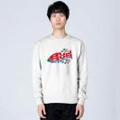 【トレーナー】【釣りざんまい】爆弾ラン&ガンフィッシング 8.4oz Cotton:100%