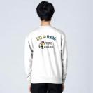 【トレーナー】【釣りざんまい】レッツゴーフィッシング ルアーと少年_カラフル 8.4oz Cotton:100%