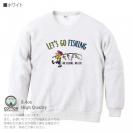 【トレーナー】【釣りざんまい】レッツゴーフィッシング ルアーと少年_カラフル 8.4oz Cotton:100%