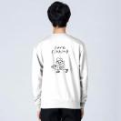 【トレーナー】【釣りざんまい】ルアーを持つアングラー  8.4oz Cotton:100%