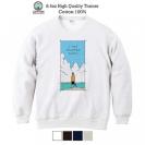 【トレーナー】【釣りざんまい】今日は何も釣れなかった  8.4oz Cotton:100%