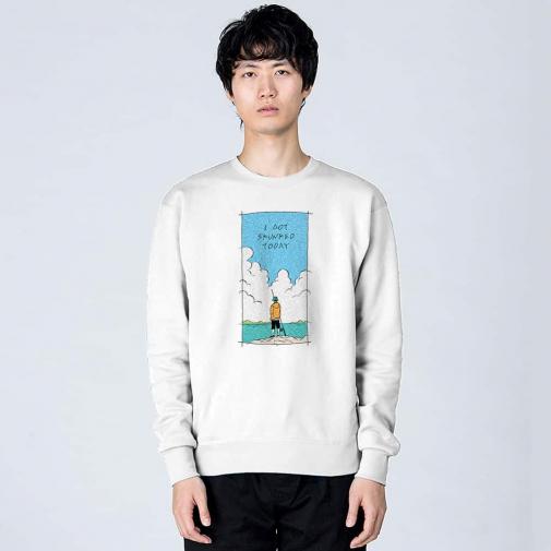 【トレーナー】【釣りざんまい】今日は何も釣れなかった  8.4oz Cotton:100%