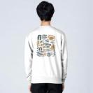 【トレーナー】【釣りざんまい】タックルリスト  8.4oz Cotton:100%