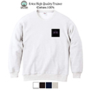 【トレーナー】【ROMI HIME】ORIGINAL DESIGN 8.4oz Cotton:100%