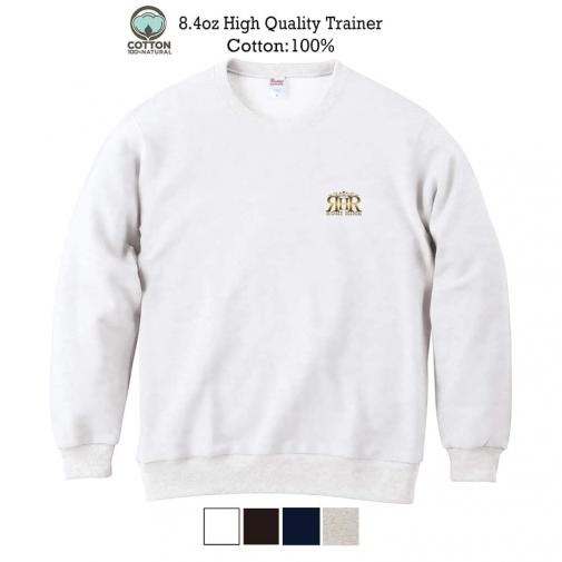 【トレーナー】【ROMI HIME】ORIGINAL DESIGN 8.4oz Cotton:100%