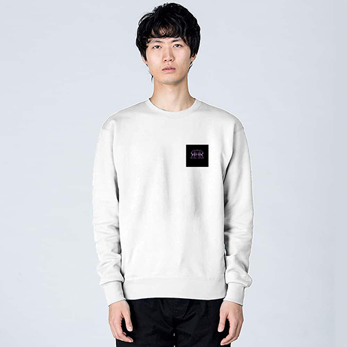 【トレーナー】【ROMI HIME】ORIGINAL DESIGN 8.4oz Cotton:100%