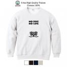 【トレーナー】何か気になるミニチュアシュナウザー_ソルト＆ペッパー(wakat) 8.4oz Cotton:100%